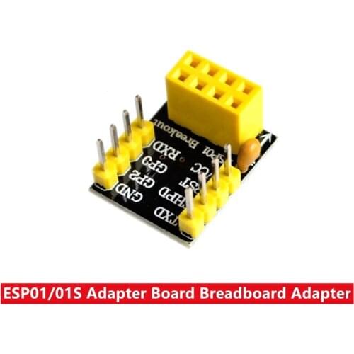 ESP01/01S Adapter Board Breadboard Adapter ESP8266 ESP01 ESP01S Solderless