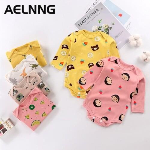 Боди для новорожденных девочек AELNNG China At AliExpress