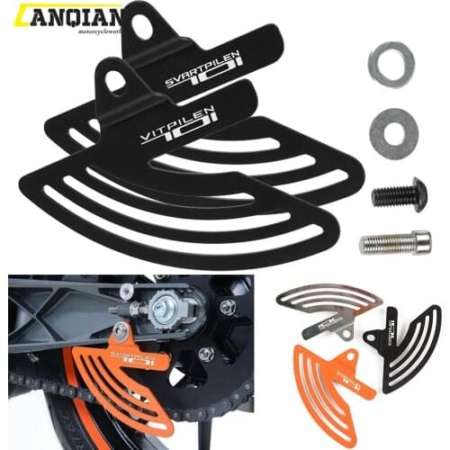 Motorcycle Accessories Steel Toe Chain Guards Chain Protection Covers For Husqvarna 701 Svartpilen 2019 Vitpilen 701 2018-2019