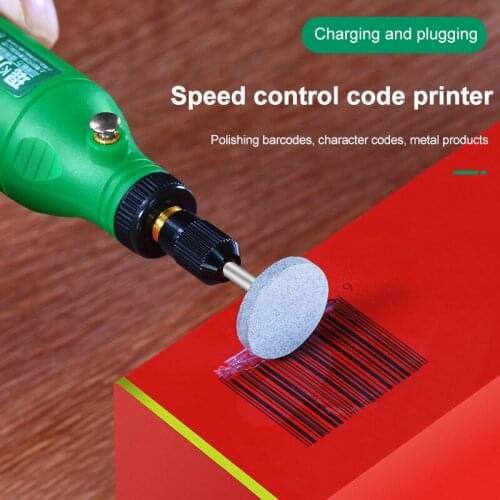 Cordless Grinder Electric Drill 5-Speed Adjustable Engraving Pen Cutting Drilling Polishing Rotary Tool with Accessories JDH88