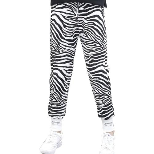 Big Girls Pants Striped Sport Trousers For Girl High Quality Pants For Girl Teenage Girls Clothes 6 8 10 12 14