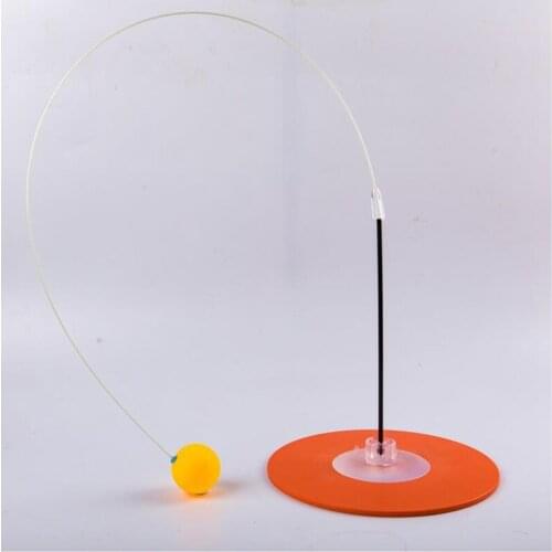 Bumlon Portable Elasticity Table Tennis Ping Pong Trainer Training Aid Tool Childrens Toy RL61-0001