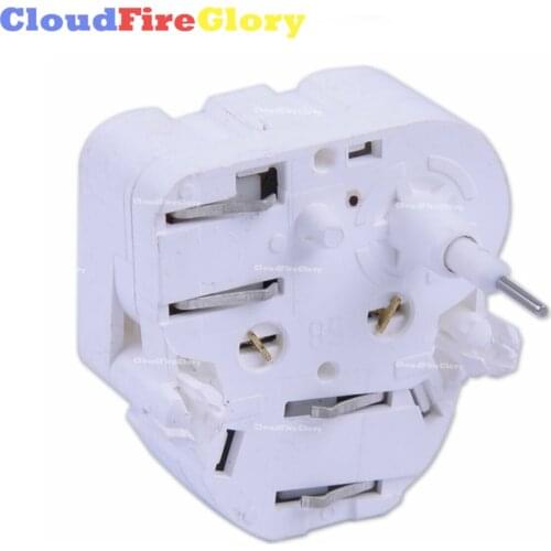 CloudFireGlory For BMW For Volvo For VW For Audi For Mercedes Car 15V Metal White VDO Stepper Motor Iron Shaft