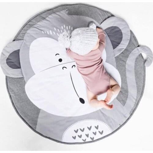2020 baby toy 3D animal carpet game blanket sleeping bag, childrens interactive game crawling pad baby crawling pad gift