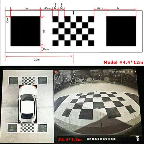 For 360 Degree Surround 3D Calibration Cloth 2D Bird View System Debugging Clothes Special