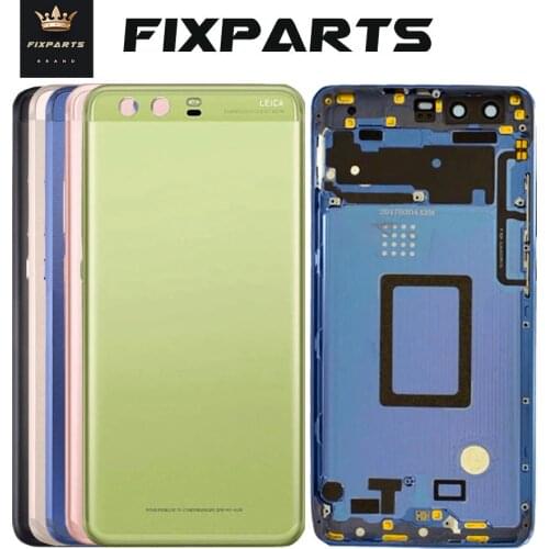 For Huawei P10 Plus Back Battery Cover Rear Door Housing Case Middle Frame Chassis Replacement For 5.1" Huawei P10 Battery Cover