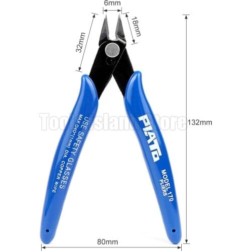 Electric Cutter Excellent Cutting Pliers Curved Nose Plier Bending Pliers For Mobile Phone Repair