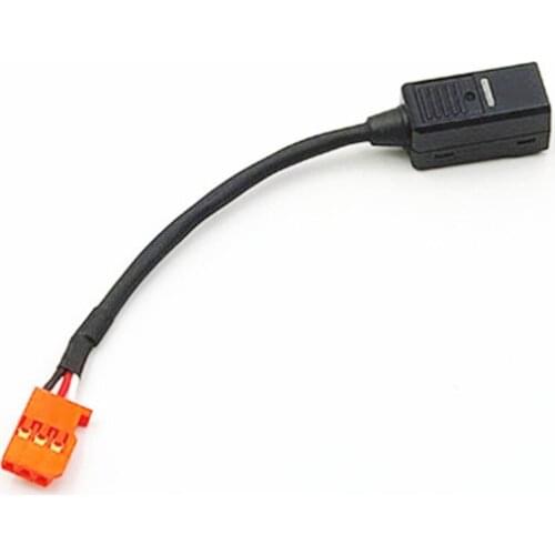 Futaba S.Bus 100mm Servo Distribution Wire Servo Hub Cable Trigeminal Distribution Wire For Futaba Servo Rc Racing Drone Parts