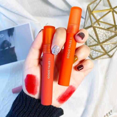 Gogo Tales Air Velvet Lip Glaze Matte Matte Matte Velvet Moisturizing Lipstick