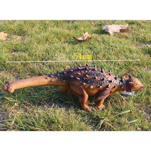 50cm Large Size Soft Ankylosaurus Dinosaurio Toy Dinosaur Toys Dinosaur Action Figure Doll Best Gift for Boy Kids Birthday