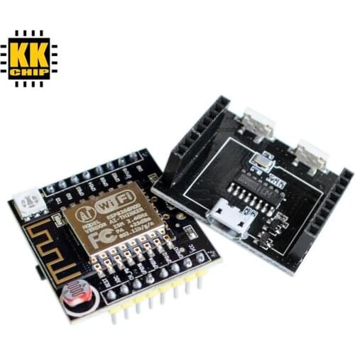 KKCHIP ESP8266 ESP-12F ESP12F CH340 WIFI Serial Witty Cloud Development Board MINI Nodemcu USB To TTL Micro USB Module