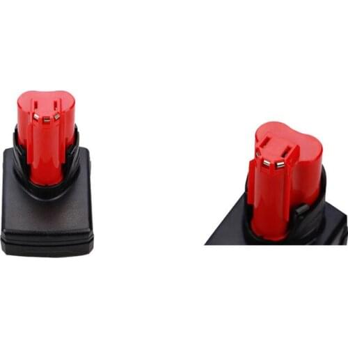 5000mAh 12V Power Tool Rechargeable Lithium Ion Battery Replacement Battery Backup 5.0Ah for Milwaukee M12 C12 B