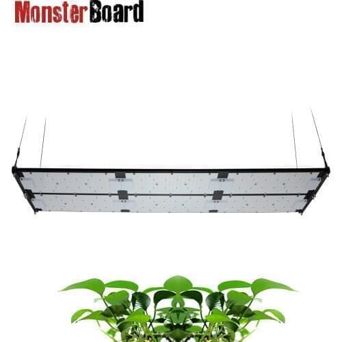 Best Choice GeekLight Led Grow Light 600w UV IR Switch lm301h lm301b Full Spectrum For Tent Use