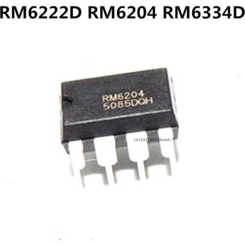 Original 5PCS/ RM6222D RM6204 RM6334D DIP-8