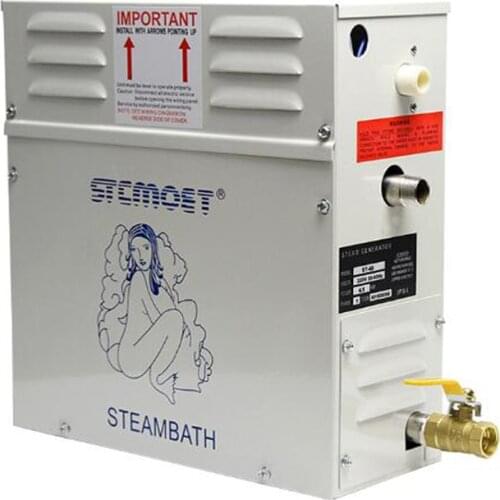 15KW Steam Generator 380V Household Steam Bath Sauna Dry Stream Furnace Wet Steam Steamer Digital Controller ST-150