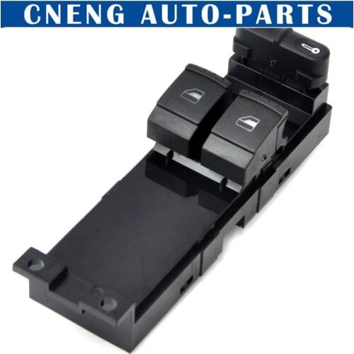 Power Master Window Lifter Switch Control Panel Front Left Electric Button For Golf 4 Passat Bora 2 Door Auto Parts 1J3959857B