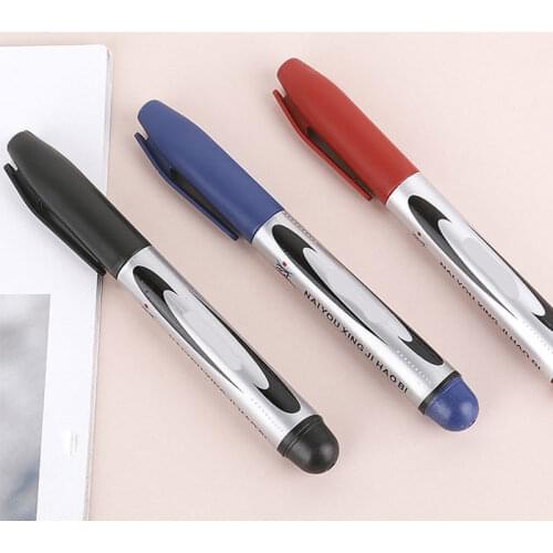 Permanent Marker Pen Black Blue Red Color Waterproof Oil Based Water Resistant Fast Drying Paint Marker Permanent Coloring Pens