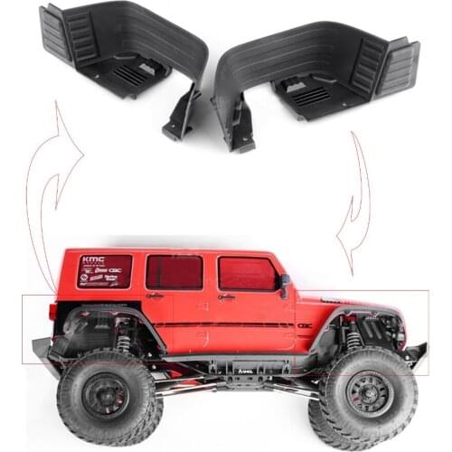​Plastic Front /Rear Inner Fender Wells /Mudguard For Axial Scx10 II Jeep Cherokee Body Ax90046 Ax90047 RC Crawler Car Parts