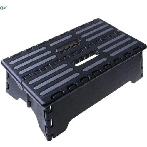 Portable Mobility Step 15" x 8.7" x 5" Portable Folding Step Stool for Toddlers Seniors 13MF