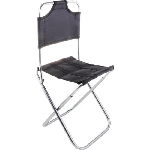 Portable Light Outdoor Fishing Chair Strong Aluminum Alloy Frame Nylon Camouflage Folding Chair Camping Hiking Chair Seat Stool