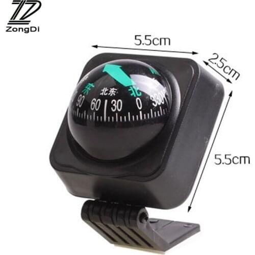 1Pc Car guide ball Adjustable angle for Seat Leon Ibiza Renault Duster Megane 2 Logan Captur Clio Mazda 3 6 CX-5 CX5 Accessories