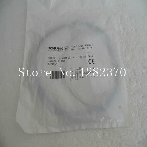 [SA] New original authentic special sales SCHUNK sensor switch MMSK22-S-PNP spot