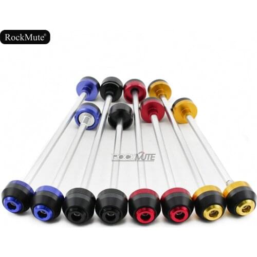 Motorcycle Front Rear Wheel Axle Fork Sliders For Ducati Monster 797 696 659 2008-2019 Crash Protector Drop Falling Protection