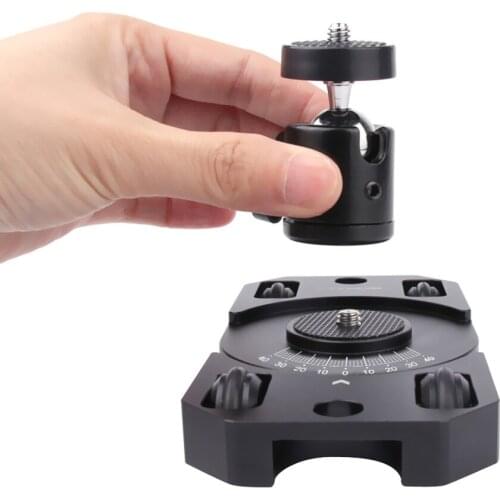 Sunnylife Trackless Stabilizer Metal Holder Video Slider for Gopro for Pocket Fimi Insta360 for SKATER Mini Camera Dolly