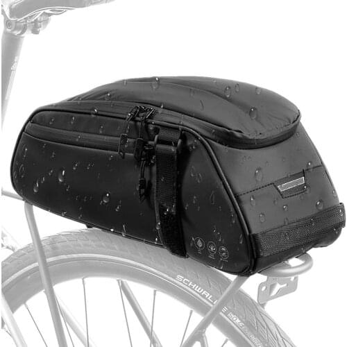 8l Bicycle Reflector Bag, Rear Seat Luggage Storage Bicycle Strap Chest Bag, Suitable For Commuters To Travel Outdoors