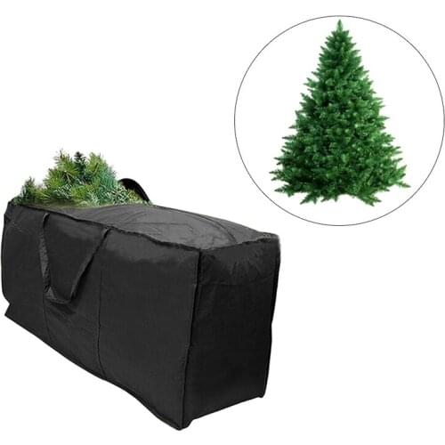 Outdoor Furniture Cushion Storage Bag Christmas Tree Organizer Bedding Storage Bag Sundries Large Capacity Sundries Finishing