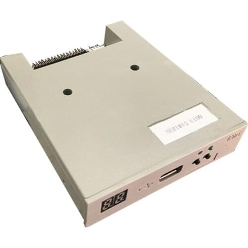 USB Floppy Disk Reader Drive 34pin 3.5in External 1.44 MB FDD Diskette Drive for Electronic Plug＆Play No Extra Drivers