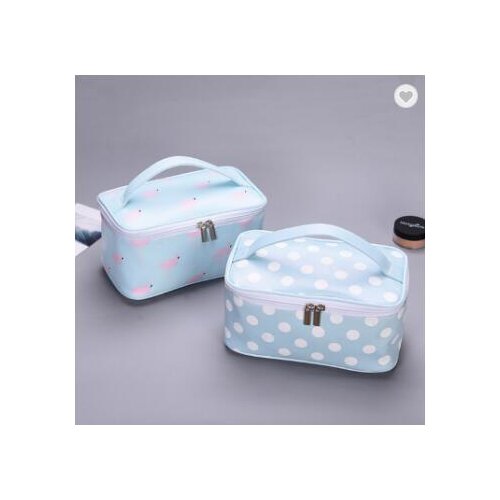 Ute Portable Womens Toiltries Wash Bag With Handles