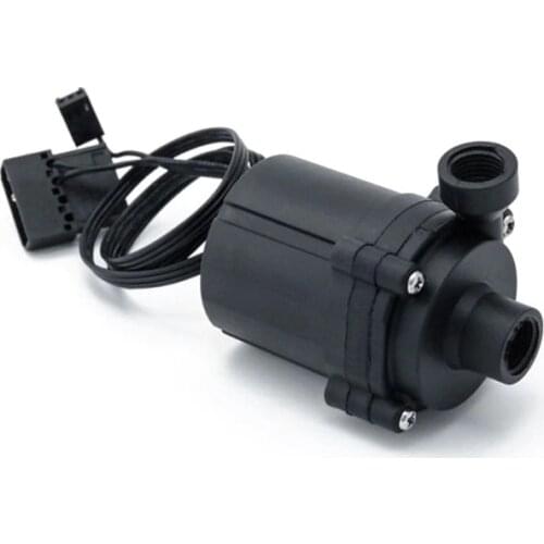 SC800 12V 10W DC Water Pump 600 L/H G1/4" Input Output Water Cooling With Holder Dropshipping