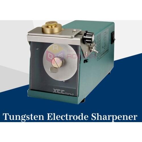 110v/220v Tig Welder Tungsten Electrode Sharpener Grinder 5 To 60 Degree Tungsten Electrode Grinding Machine