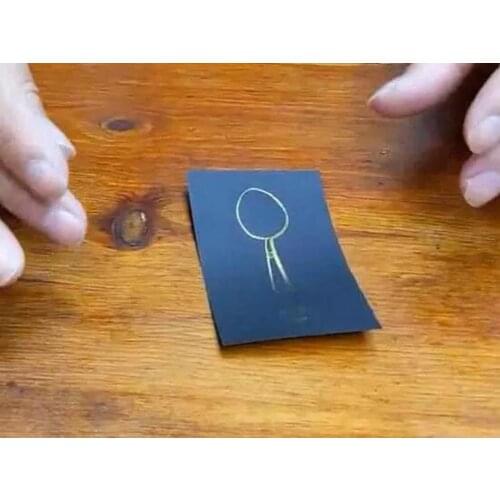 Psychic Paper (6 Pcs) Close up Magic Tricks Gimmick Illusions Mentalism Super Power Paper Street Magic Props