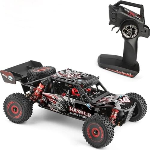 WLtoys RC Car 1:12 124016 4WD 75km/h High-Speed Brushless Motor Off-Road 2.4G Drift Climbing 1/12 RC Racing Cars Child Toy Gifts
