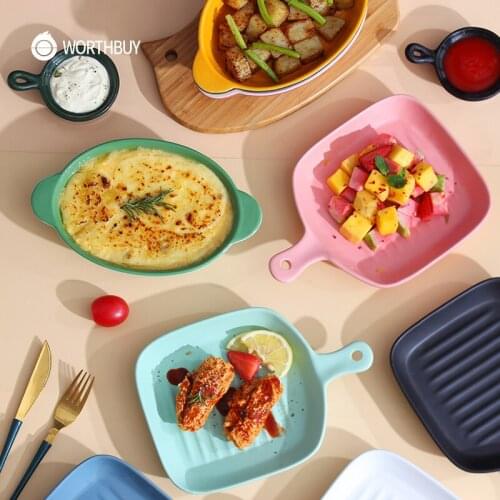 Наборы тарелок WORTHBUY China At AliExpress