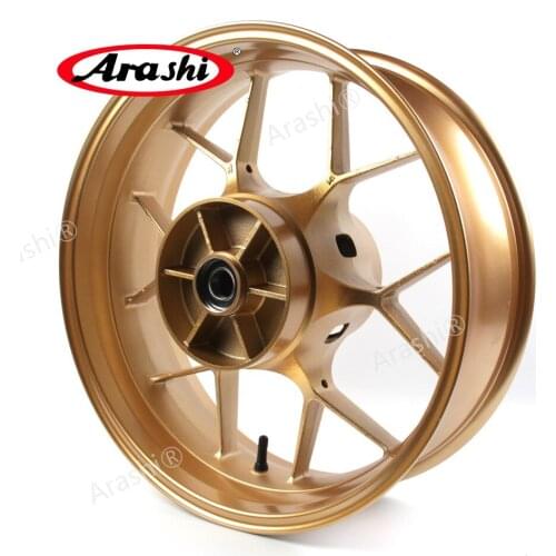Arashi Rear Wheel Rim For HONDA CBR600RR 2007-2017 Motorcycle Rims CBR600 CBR 600 RR 600RR 2008 2009 2010 2011 2012 2013 2014