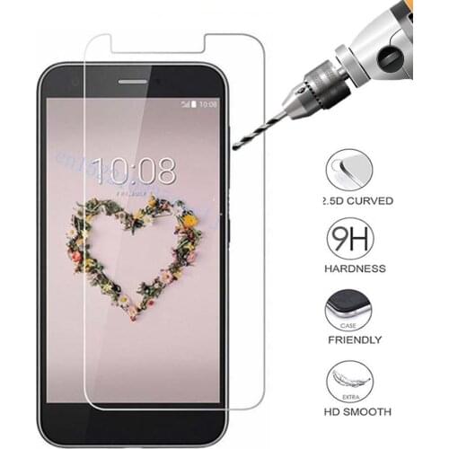 Tempered Glass Protector For Vernee Thor E appollo lite X m5 M3 m7 2018/2019 T3 pro Smartphone mobile Explosion-proof Film