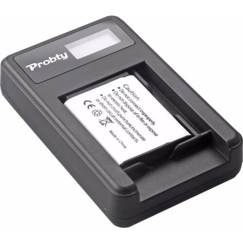 Probty BP-70A BP70A li ion battery + USB LCD charger For Samsung PL80 PL90 PL100 ES70 SL50 SL600 ST30 ST60 ST65 TL105 camera