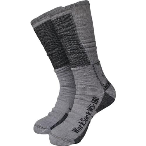 1 Pair Winter 40% Wool Whole Terry Thick Warmer Socks Mens Socks Work Socks
