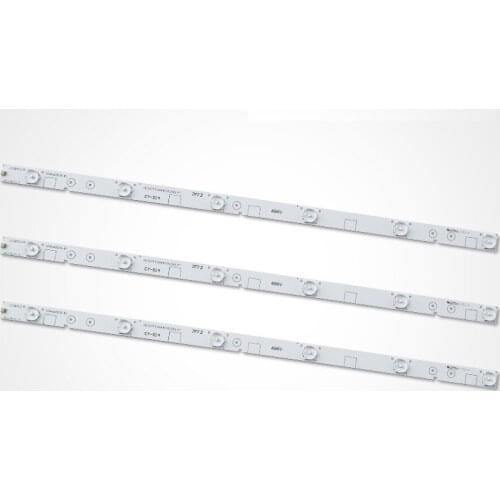 New 15 PCS/lot 6LED(6V) 571mm LED backlight for Hisense 32" LED32K20JD LED32K30JD E227809 LED32EC260JD LED32EC110JD HXF-S
