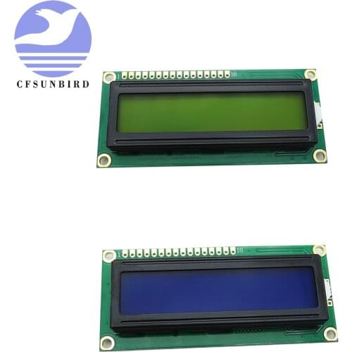 10pcs LCD 1602 LCD1602 5V 16x2 Blue/Green Character LCD Display Module Controller LCD1602A