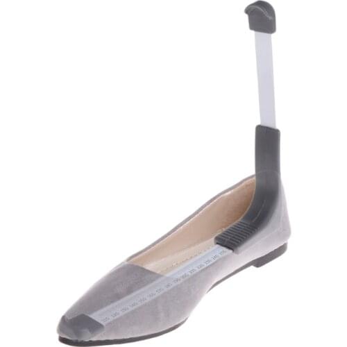 110-320mm High Quality Useful Shoe Measurer Foot Gauge Adult Children Shoes Size Measuring Ruler high quality