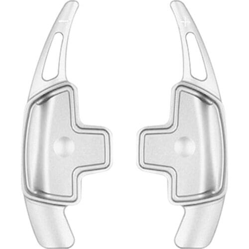 2Pcs Aluminium Alloy Car Paddle Shift Extensions for Merced Benz GLC CLA CLS