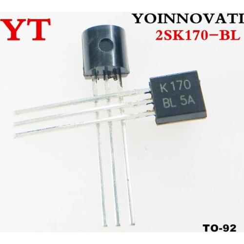 50 PCS K170BL 2SK170BL 2SK170 TO-92 Best quality