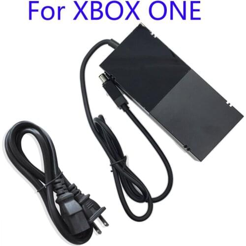 AC Adapter Charger Power Supply Cable Cord for Xbox One xboxone Console 220W US/EU Plug