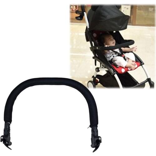 3 Styles Baby Stroller Accessories Armrest For YOYO YOYA VOVO Pushchair Front Bumper Leather Cover Handle Dropshipping
