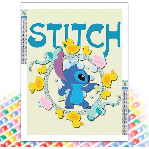 Diamond Embroidery Paintings Full Square/Round Stitch Interstellar Baby Disney Cartoon Mosaic Home Decoration Wall Collage Kit