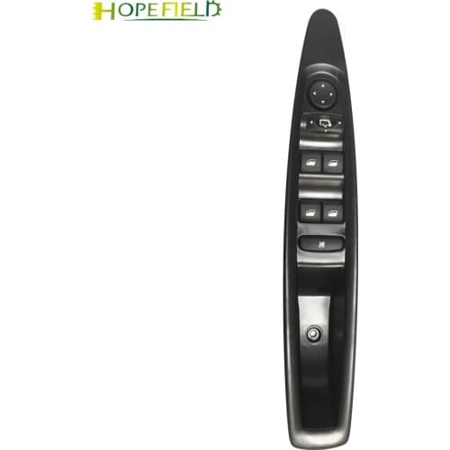 Automatic Left Side Window Control Button Electric Power regulator Window Lifter Rearview Mirror Master For Citroen C4 2004-2010